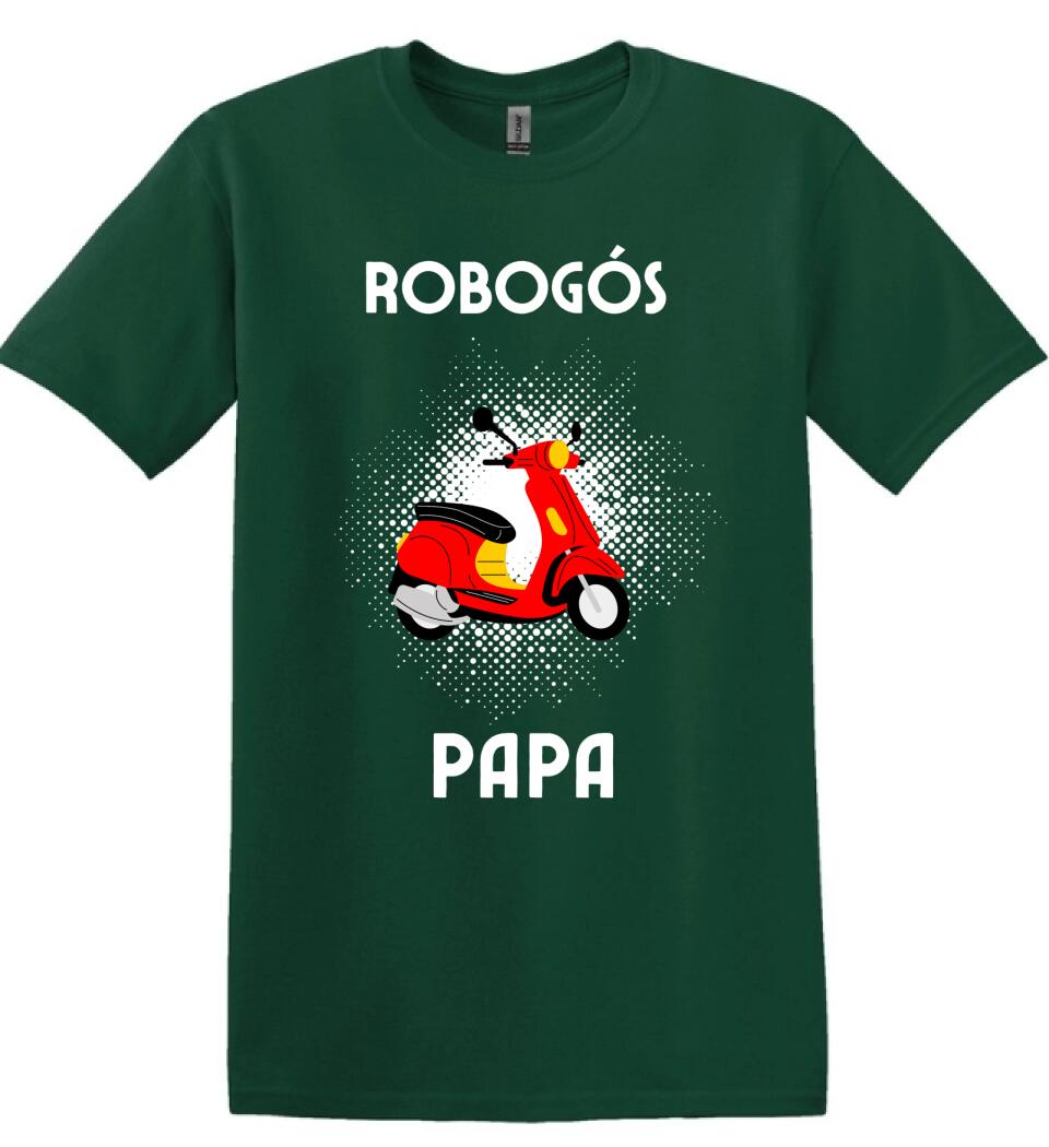 Robogós papa