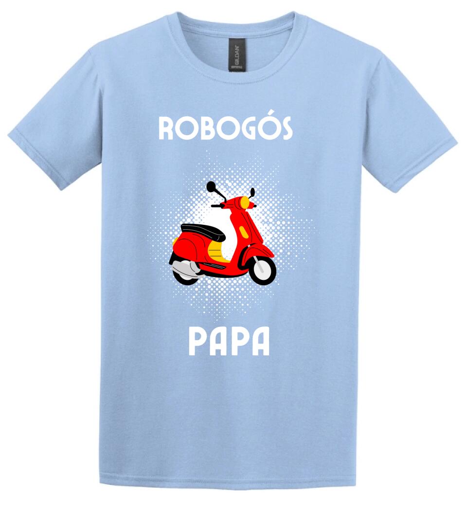 Robogós papa