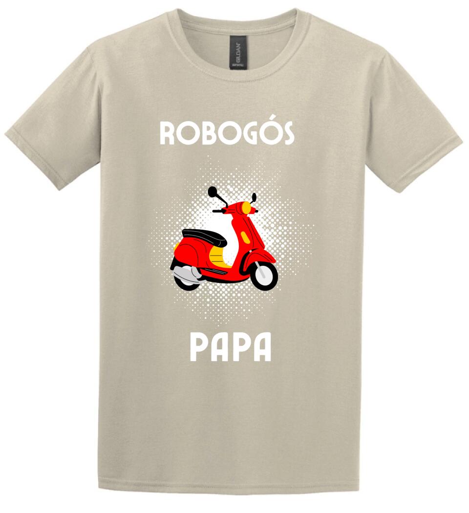 Robogós papa