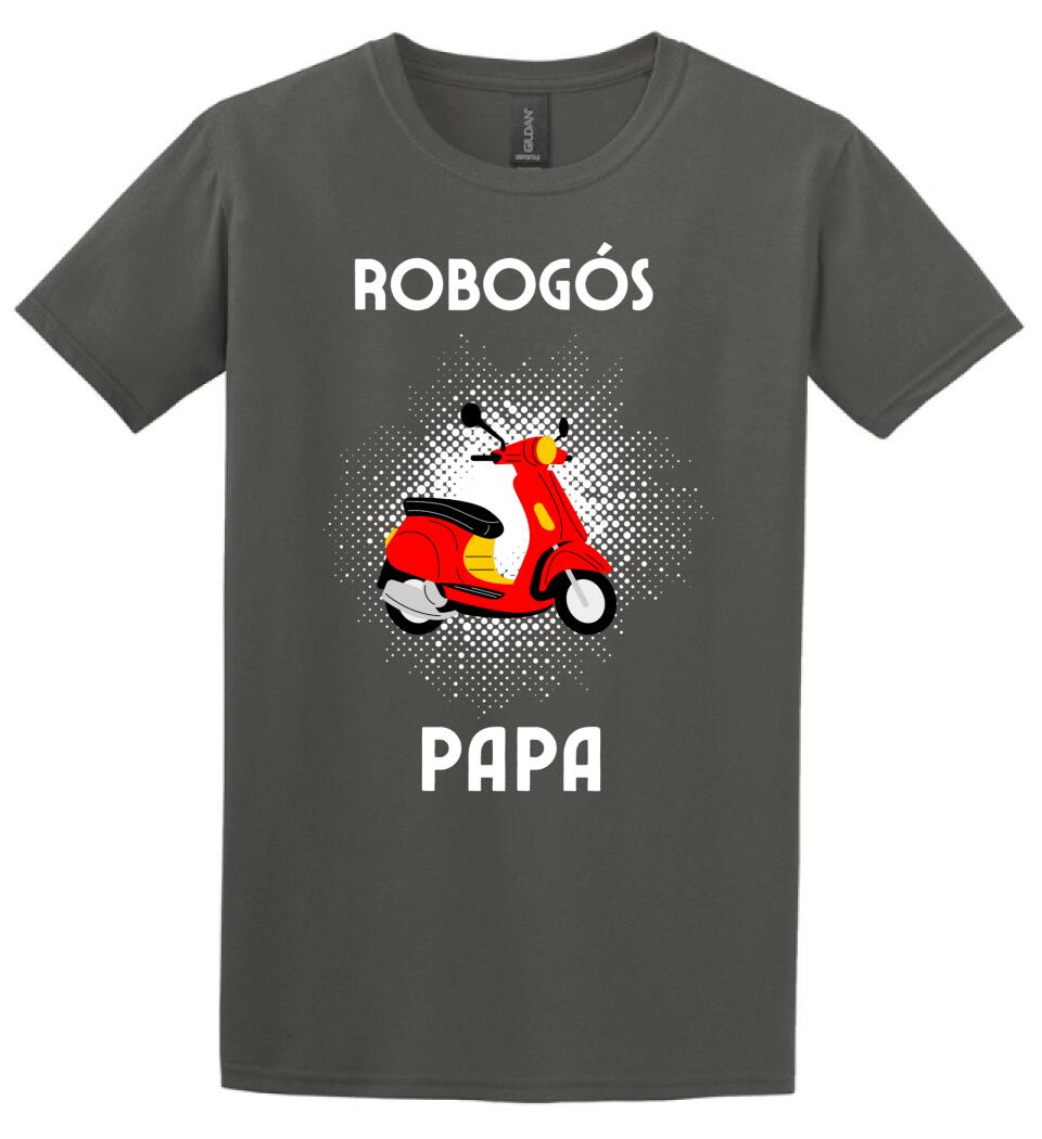 Robogós papa