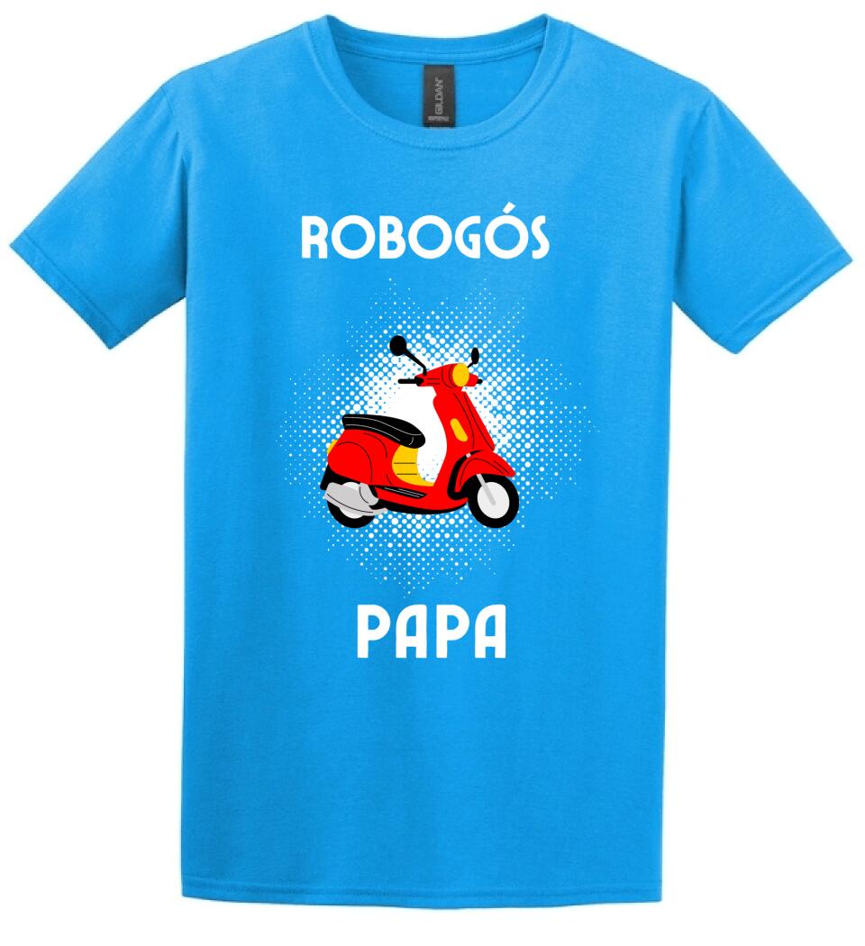 Robogós papa