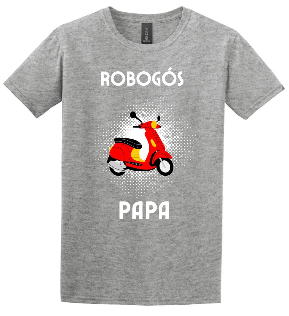 Robogós papa