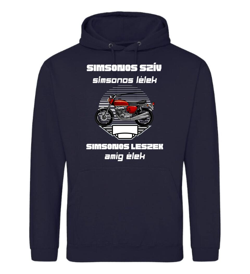 Simson motoros szív