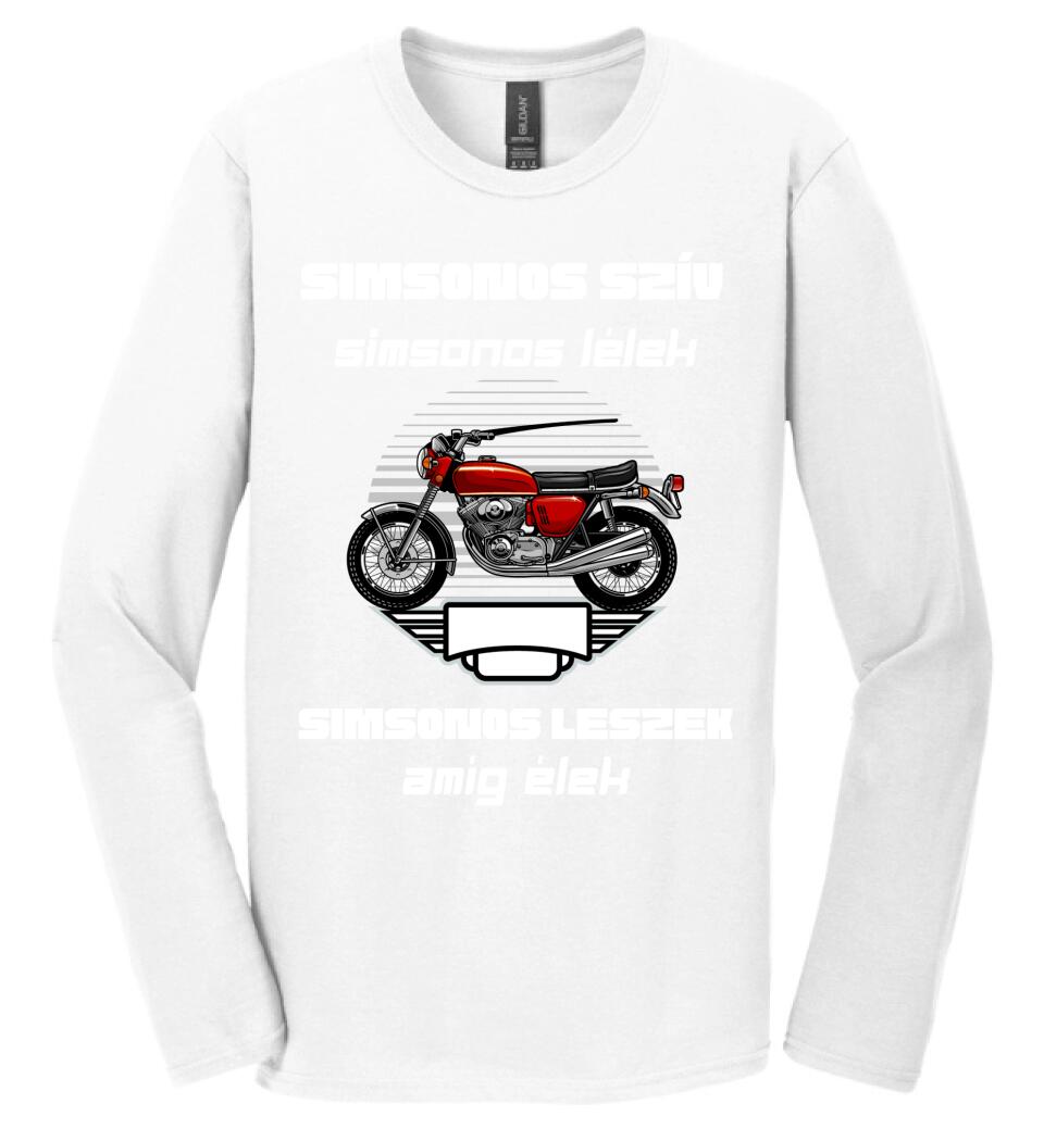 Simson motoros szív