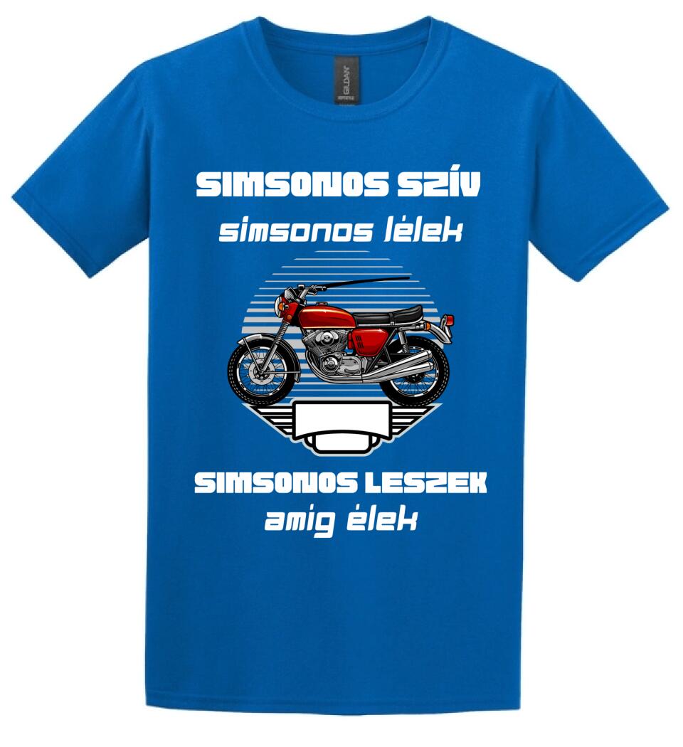 Simson motoros szív