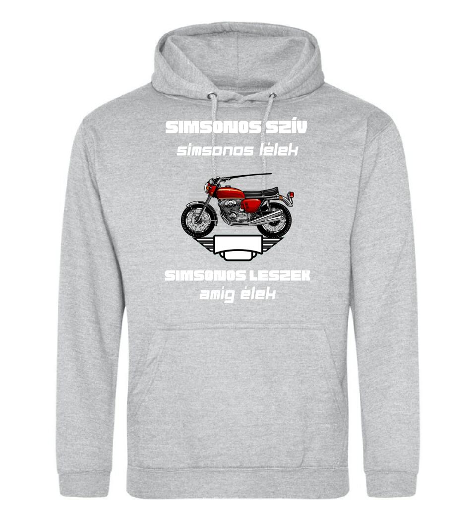 Simson motoros szív