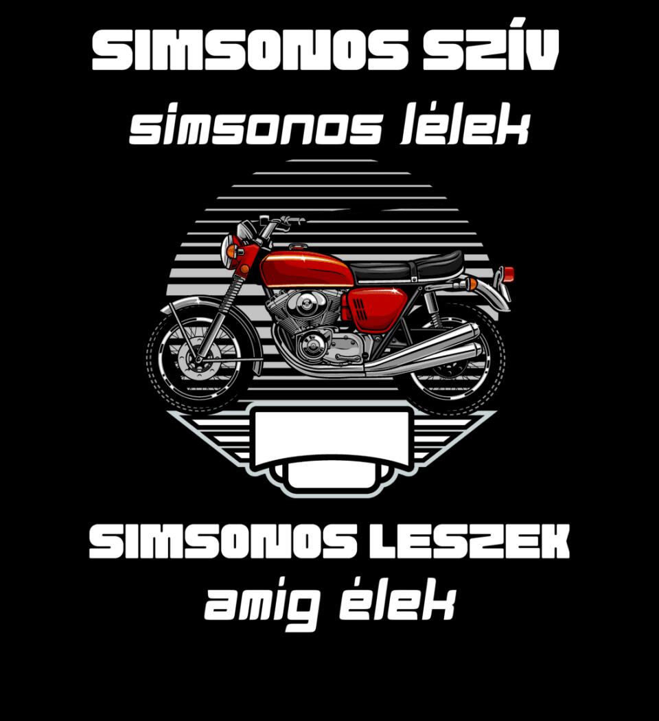 Simson motoros szív