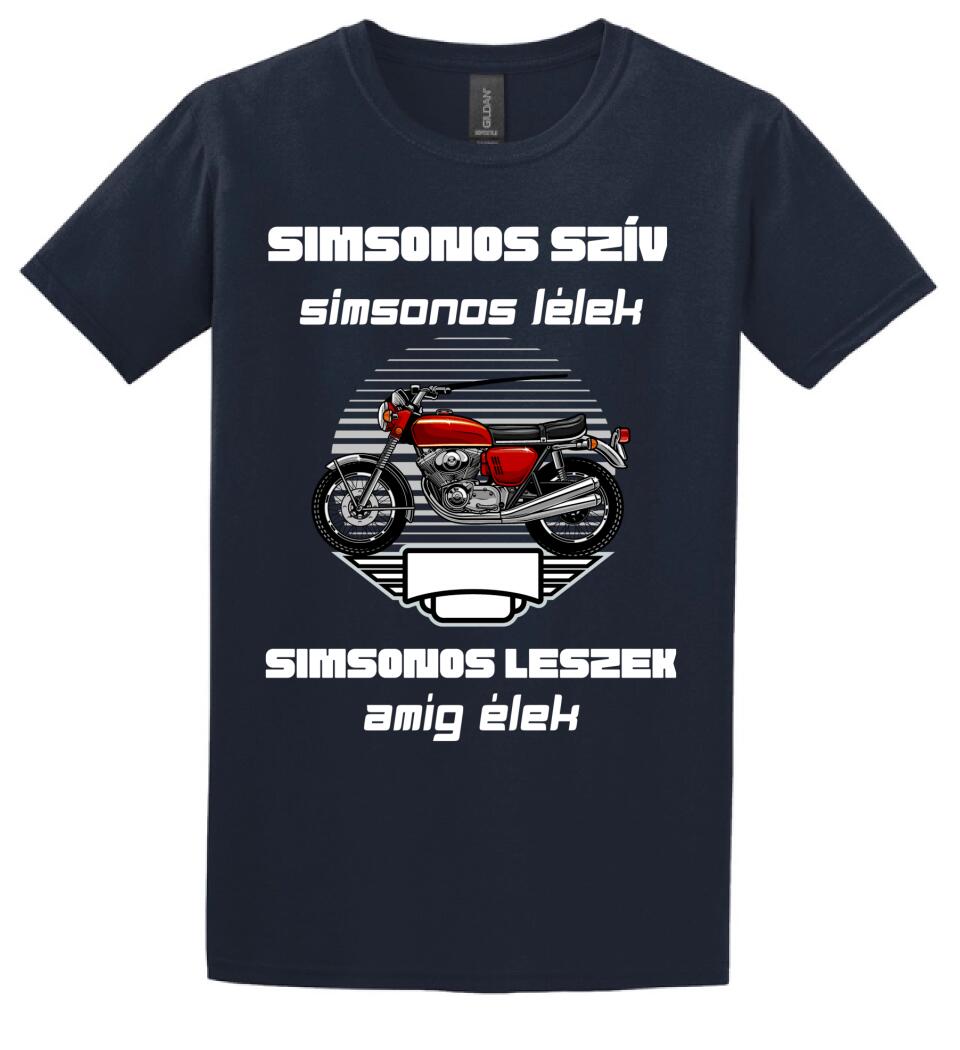 Simson motoros szív