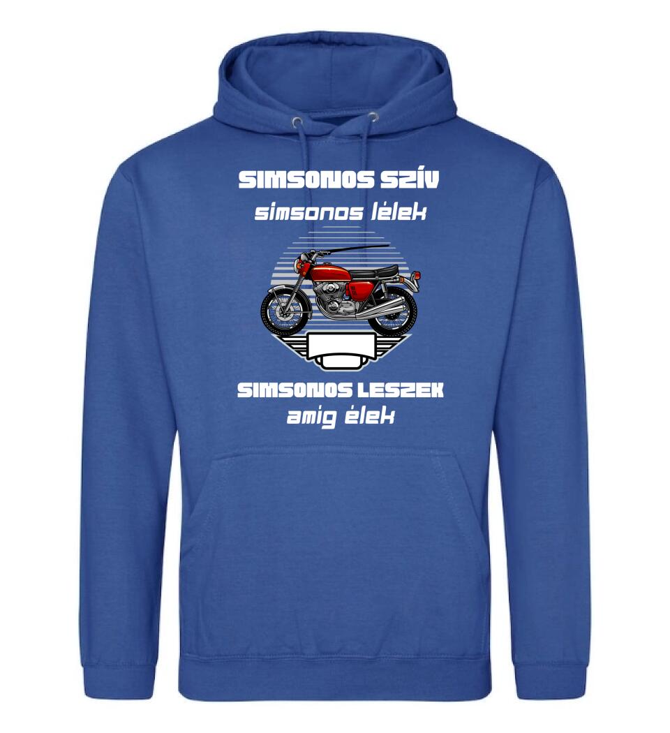 Simson motoros szív