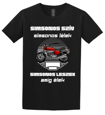 Simson motoros szív