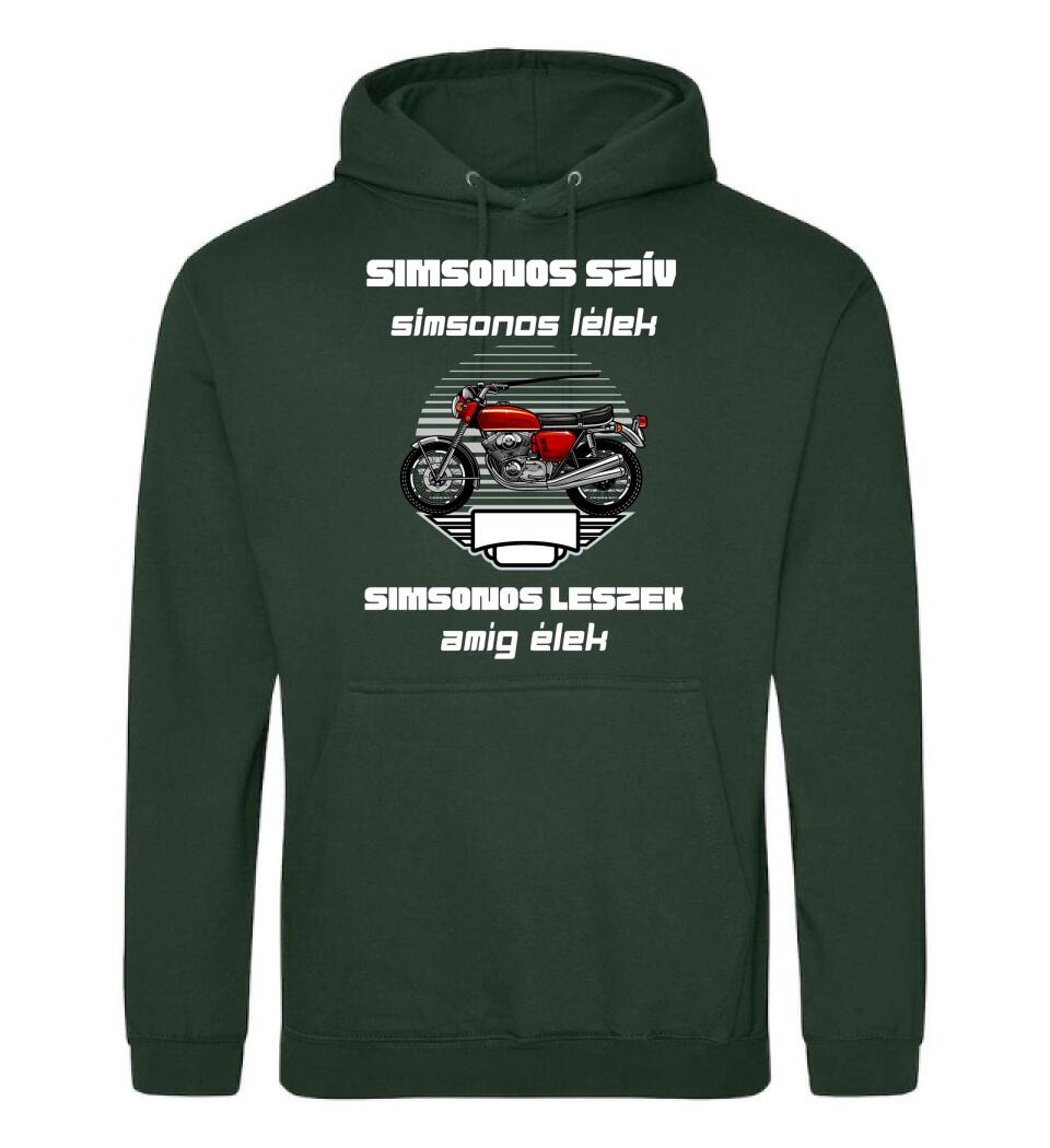 Simson motoros szív