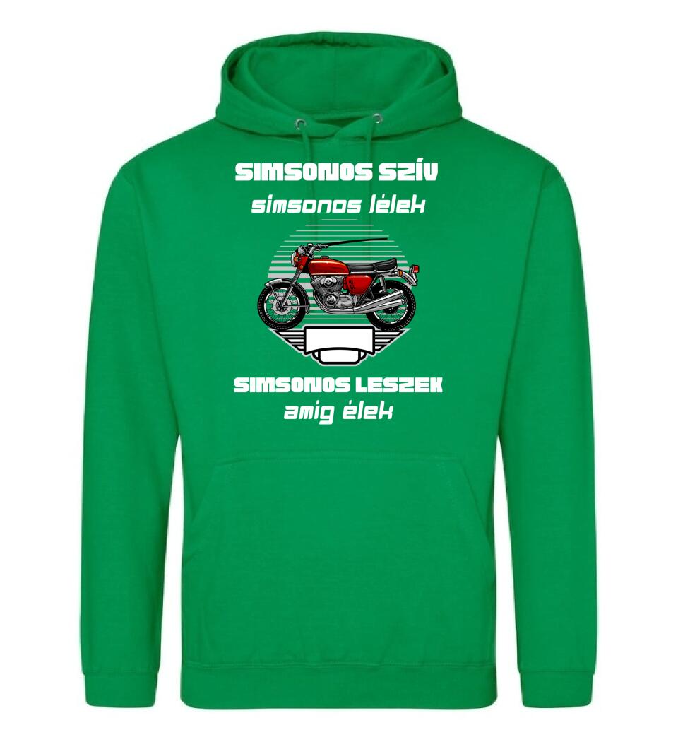 Simson motoros szív