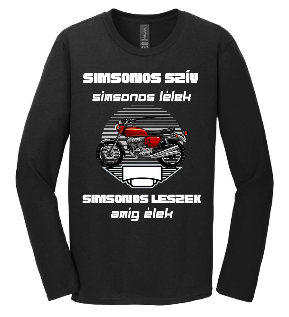 Simson motoros szív