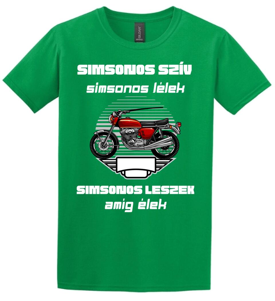 Simson motoros szív