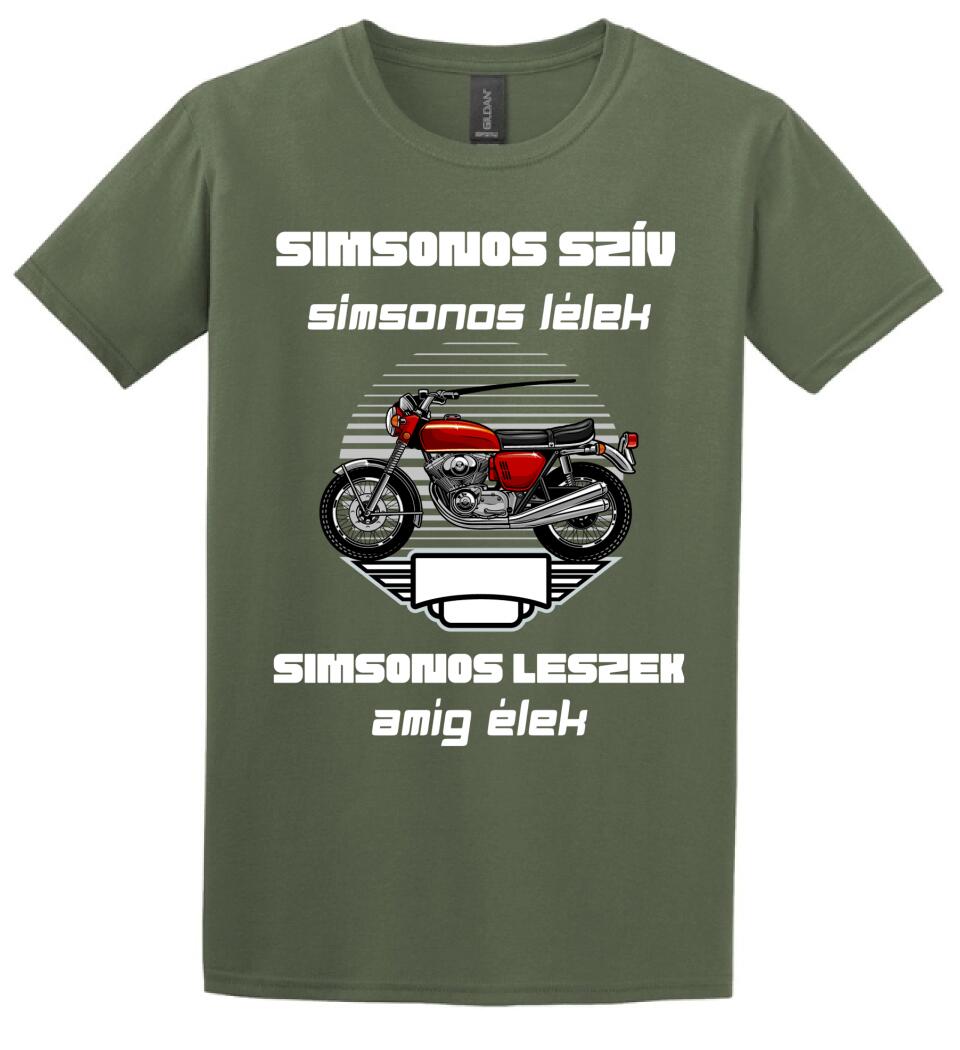 Simson motoros szív