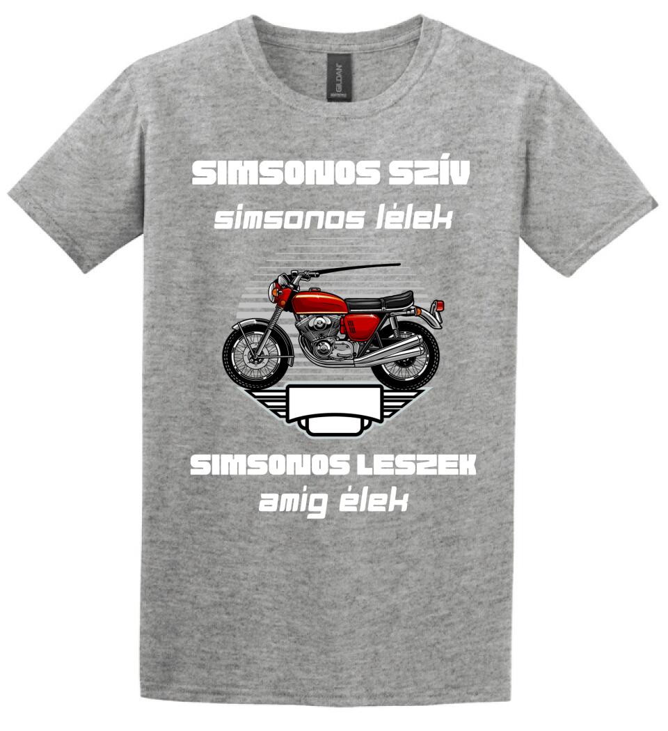 Simson motoros szív