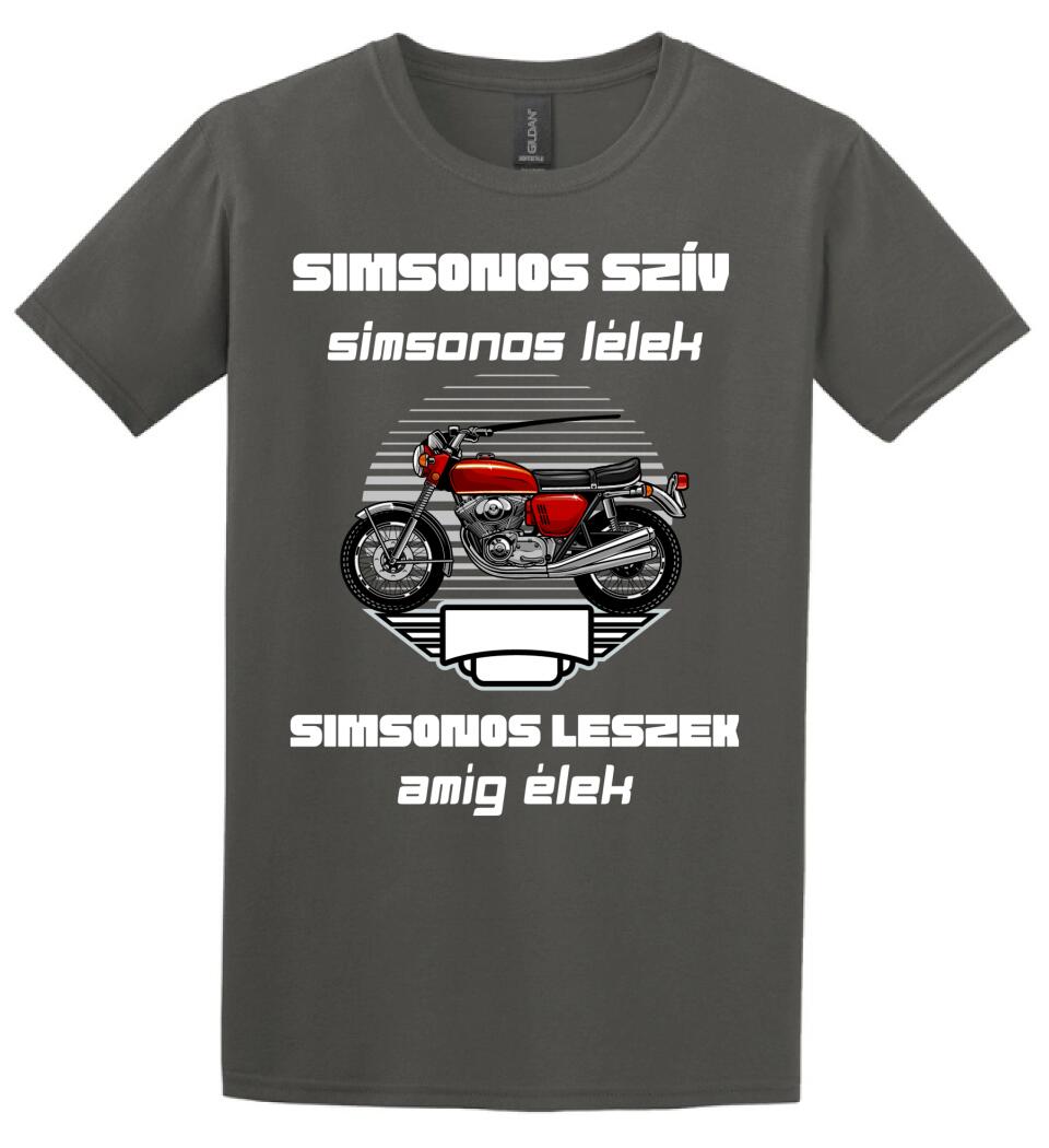 Simson motoros szív