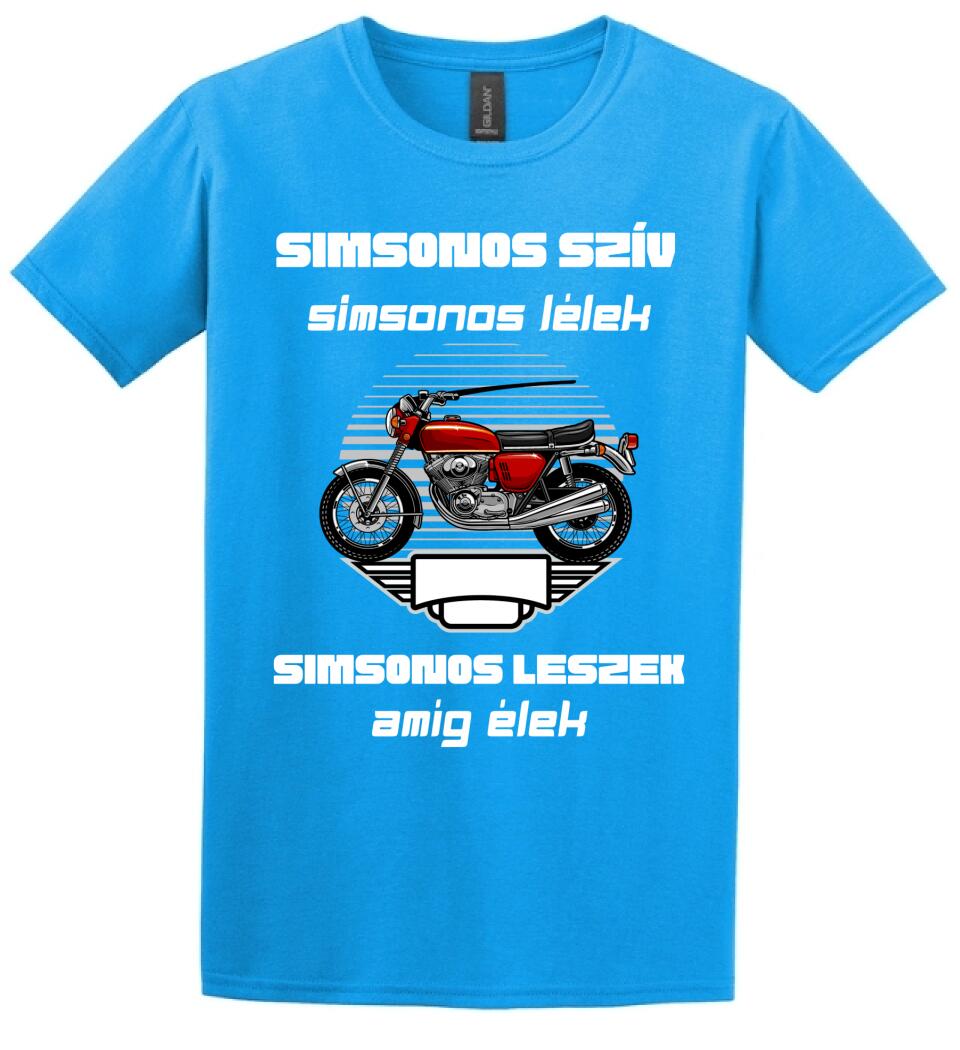 Simson motoros szív