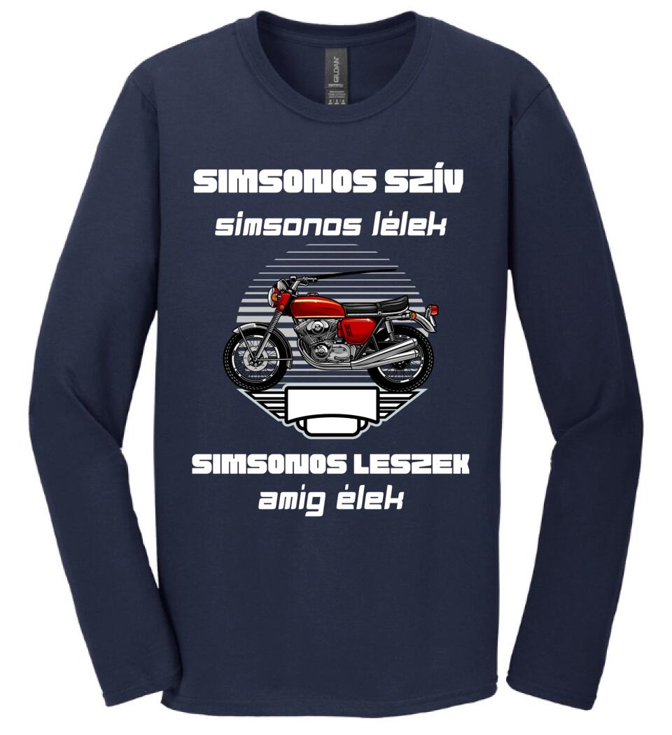 Simson motoros szív