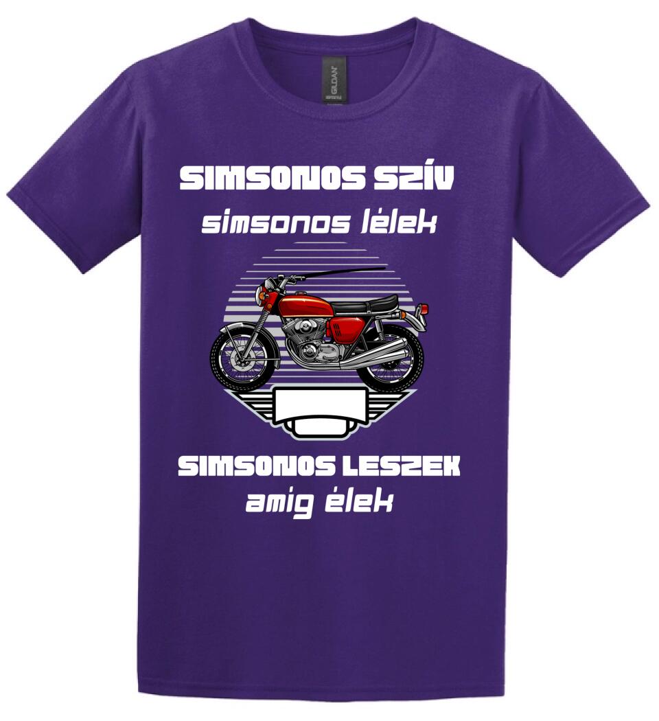 Simson motoros szív