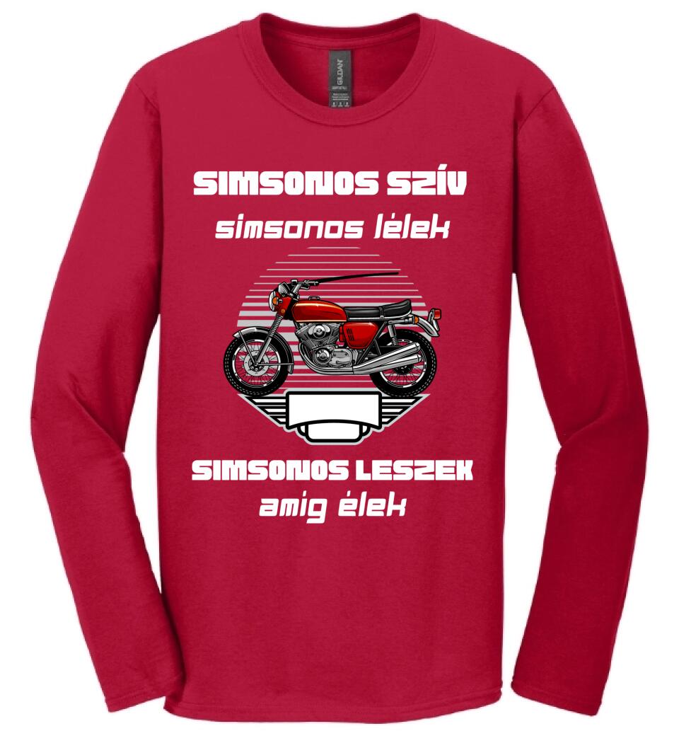 Simson motoros szív