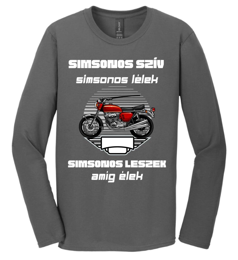 Simson motoros szív
