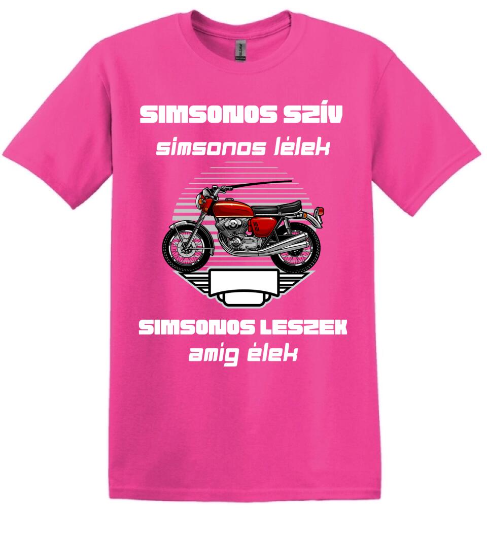 Simson motoros szív