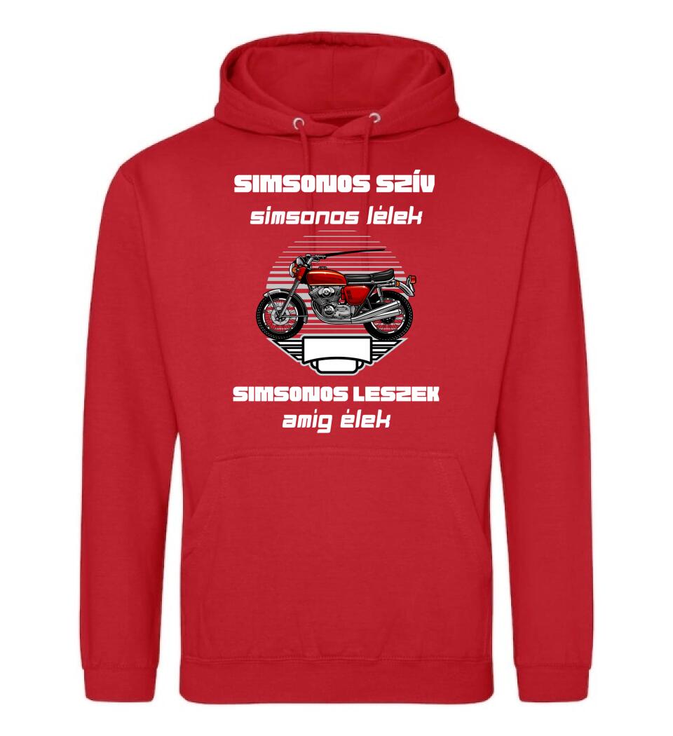 Simson motoros szív