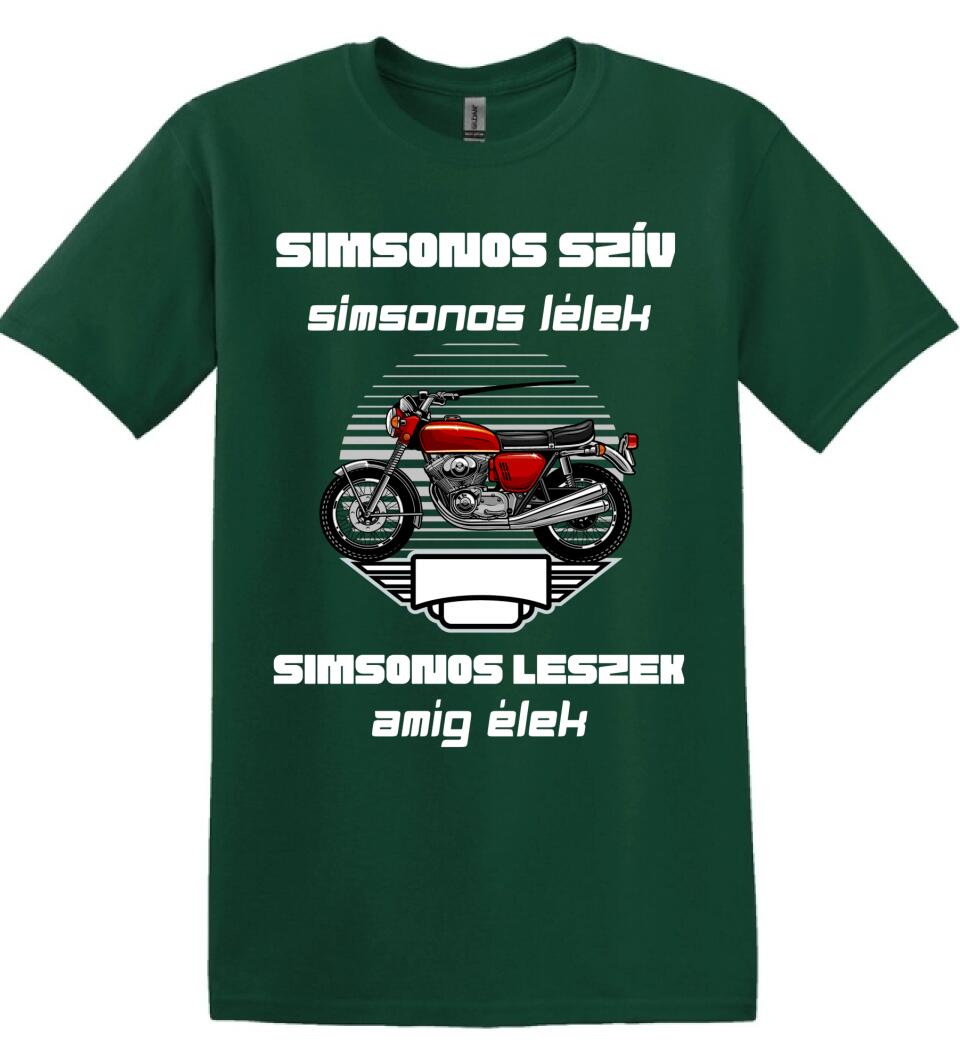 Simson motoros szív