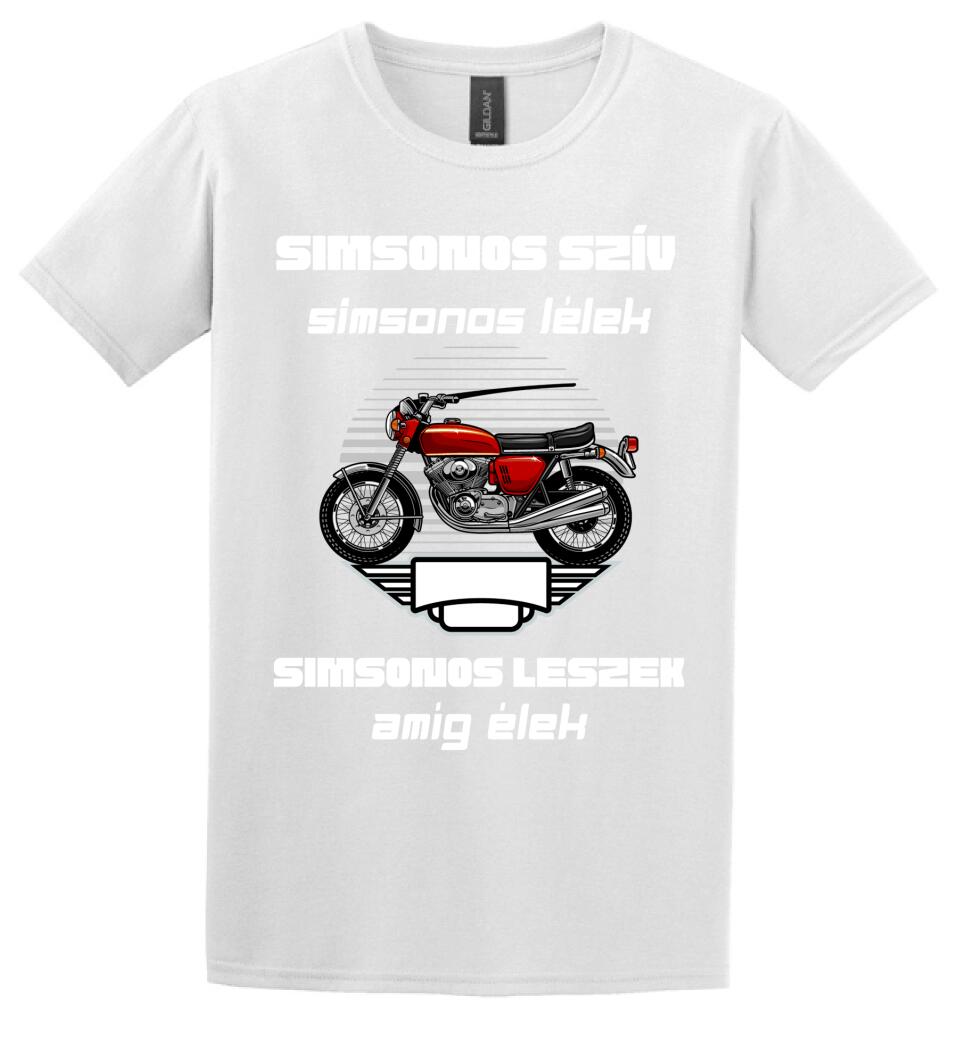 Simson motoros szív