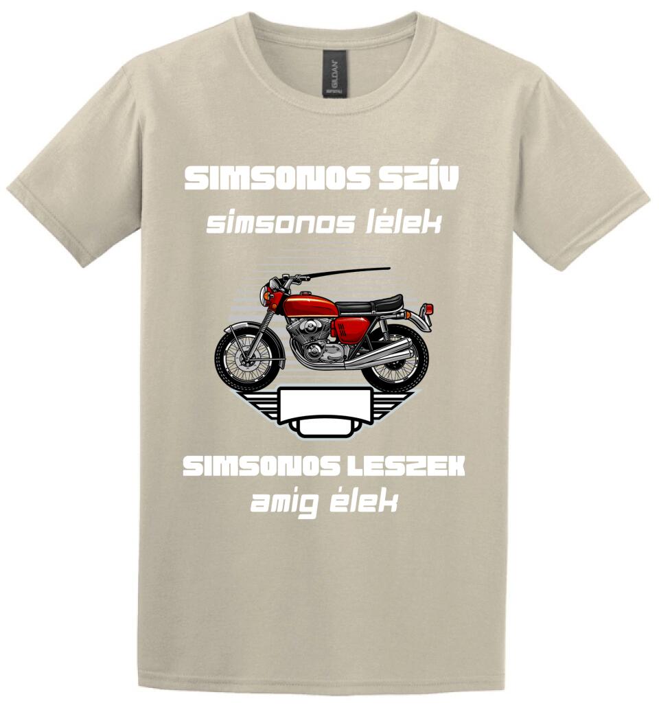 Simson motoros szív