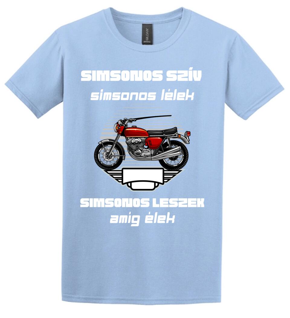 Simson motoros szív