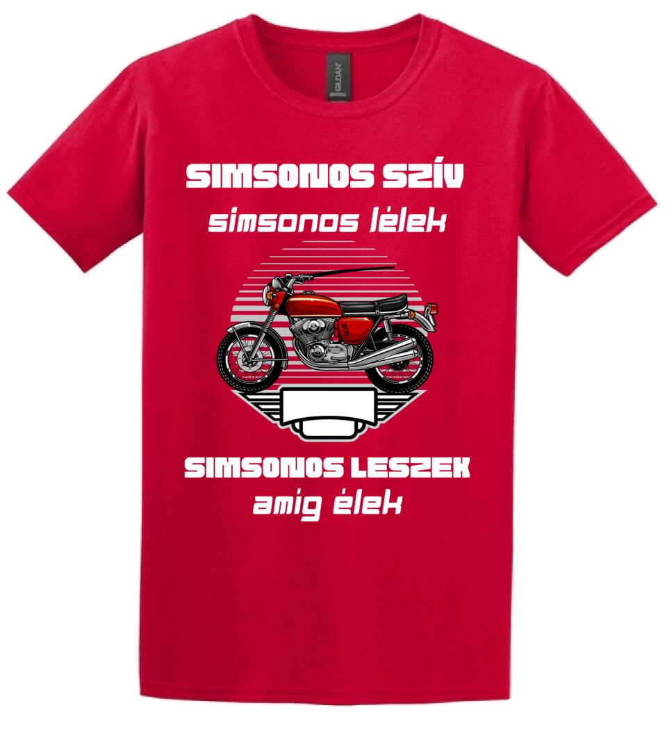 Simson motoros szív