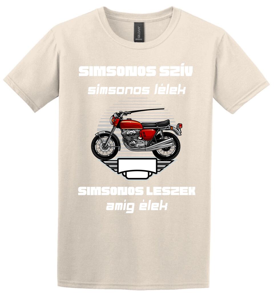 Simson motoros szív