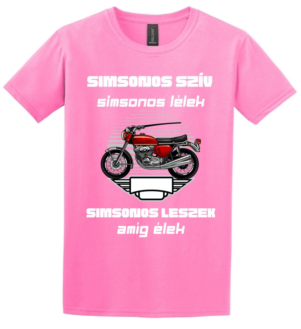 Simson motoros szív