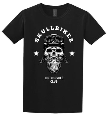 Skull Biker motoros