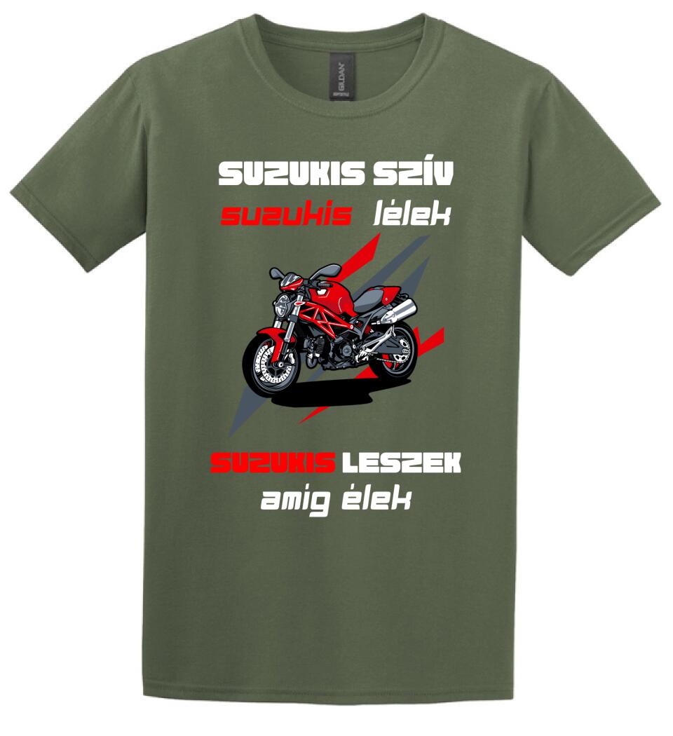Suzukis SZÍV motoros