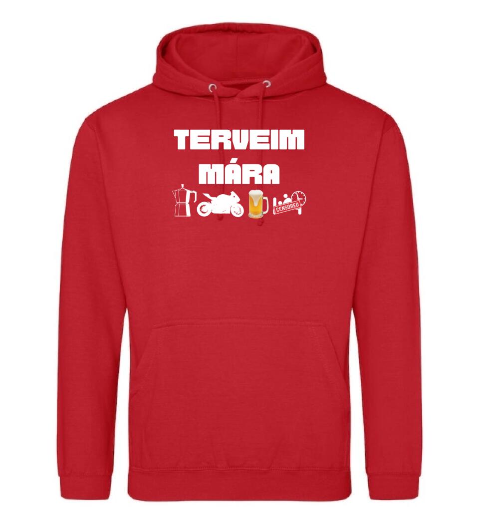 Tervek mára motoros