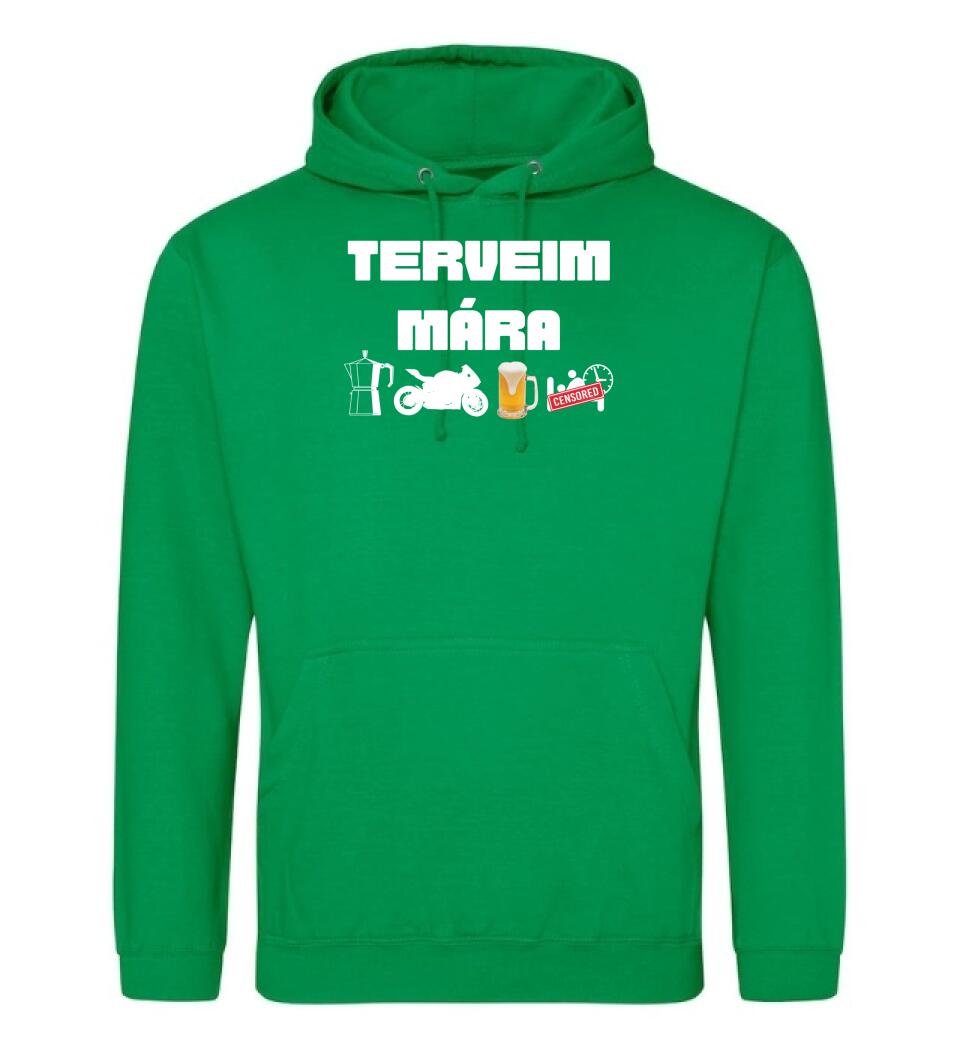 Tervek mára motoros