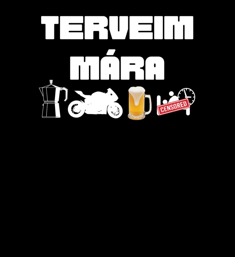 Tervek mára motoros
