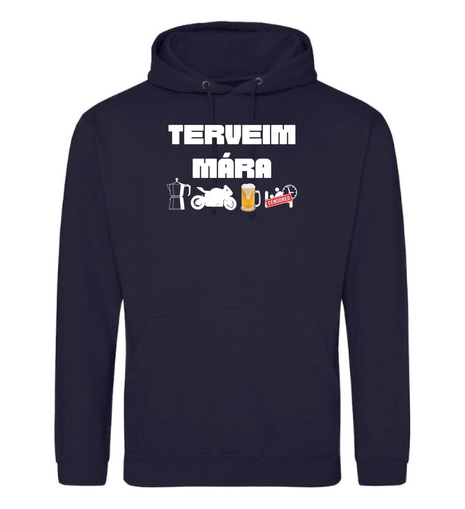 Tervek mára motoros