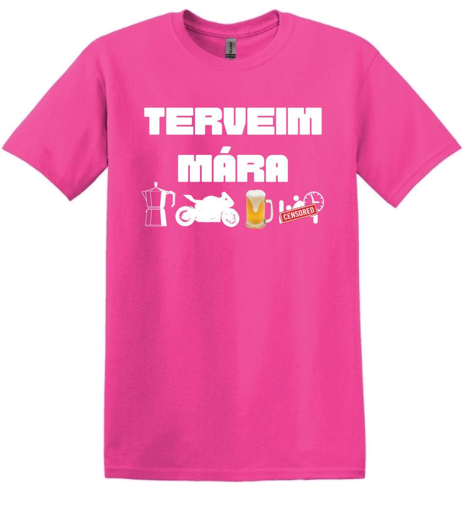 Tervek mára motoros