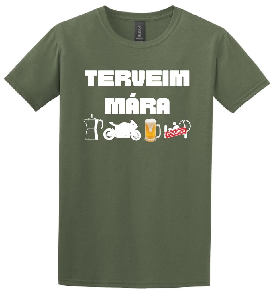Tervek mára motoros