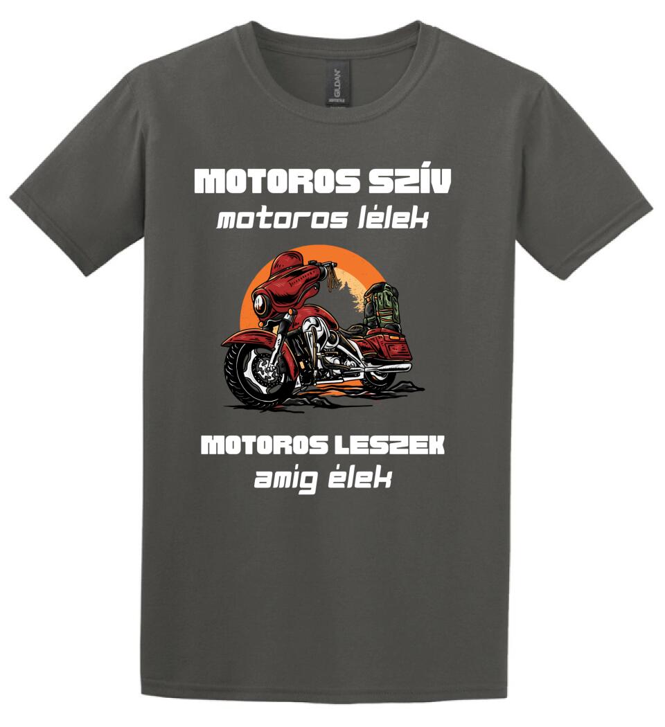 Túra Motoros szív