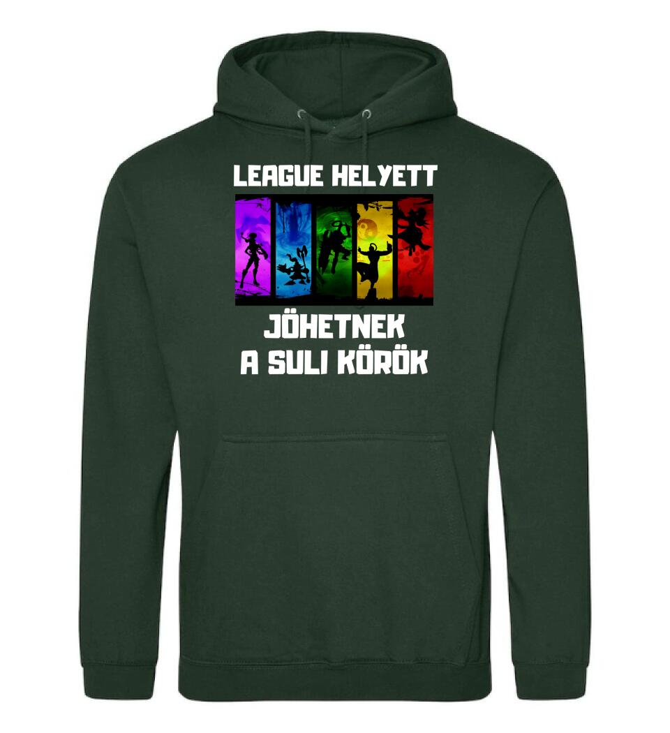 League helyett jöhetnek a suli körök