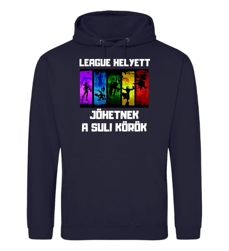 League helyett jöhetnek a suli körök