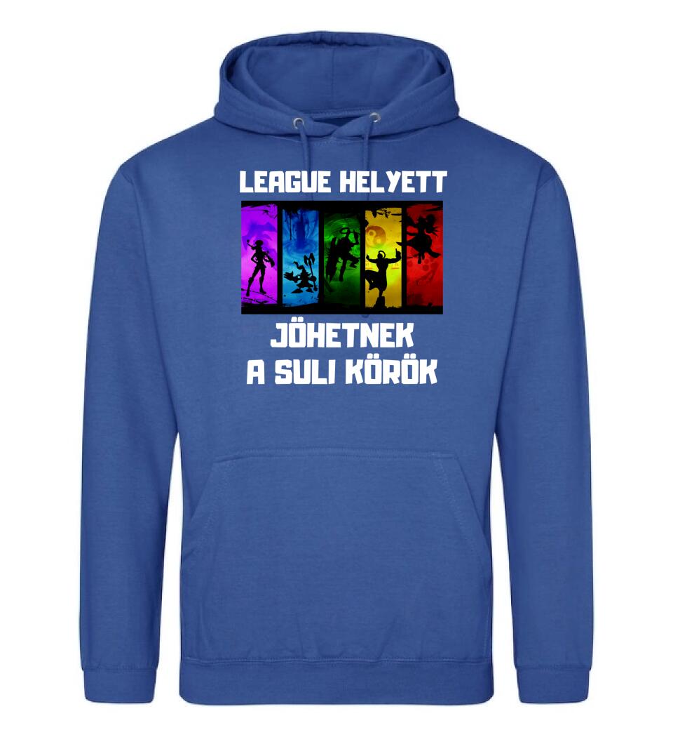 League helyett jöhetnek a suli körök