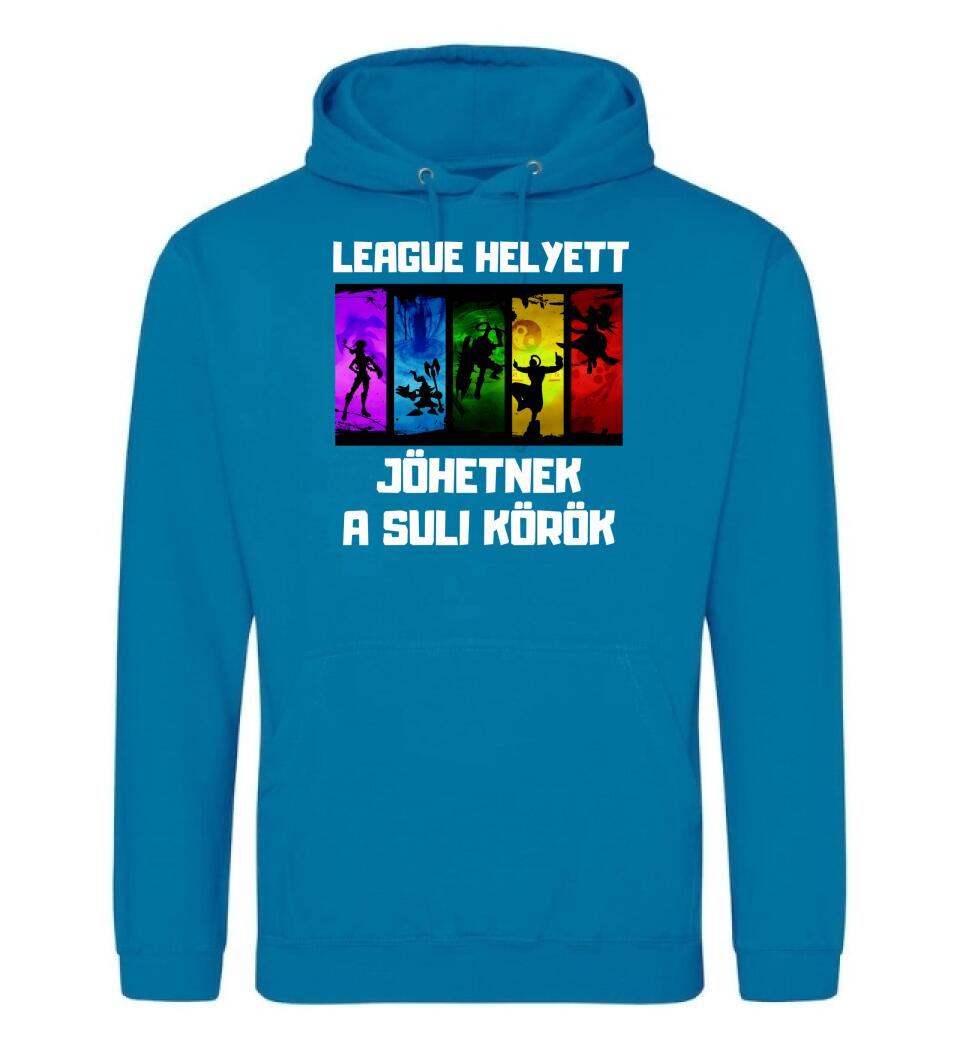 League helyett jöhetnek a suli körök