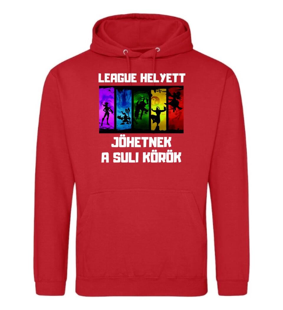 League helyett jöhetnek a suli körök