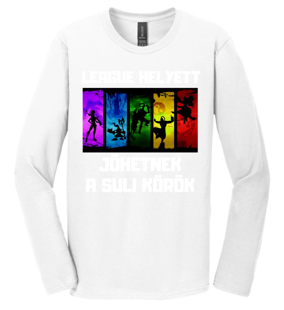 League helyett jöhetnek a suli körök